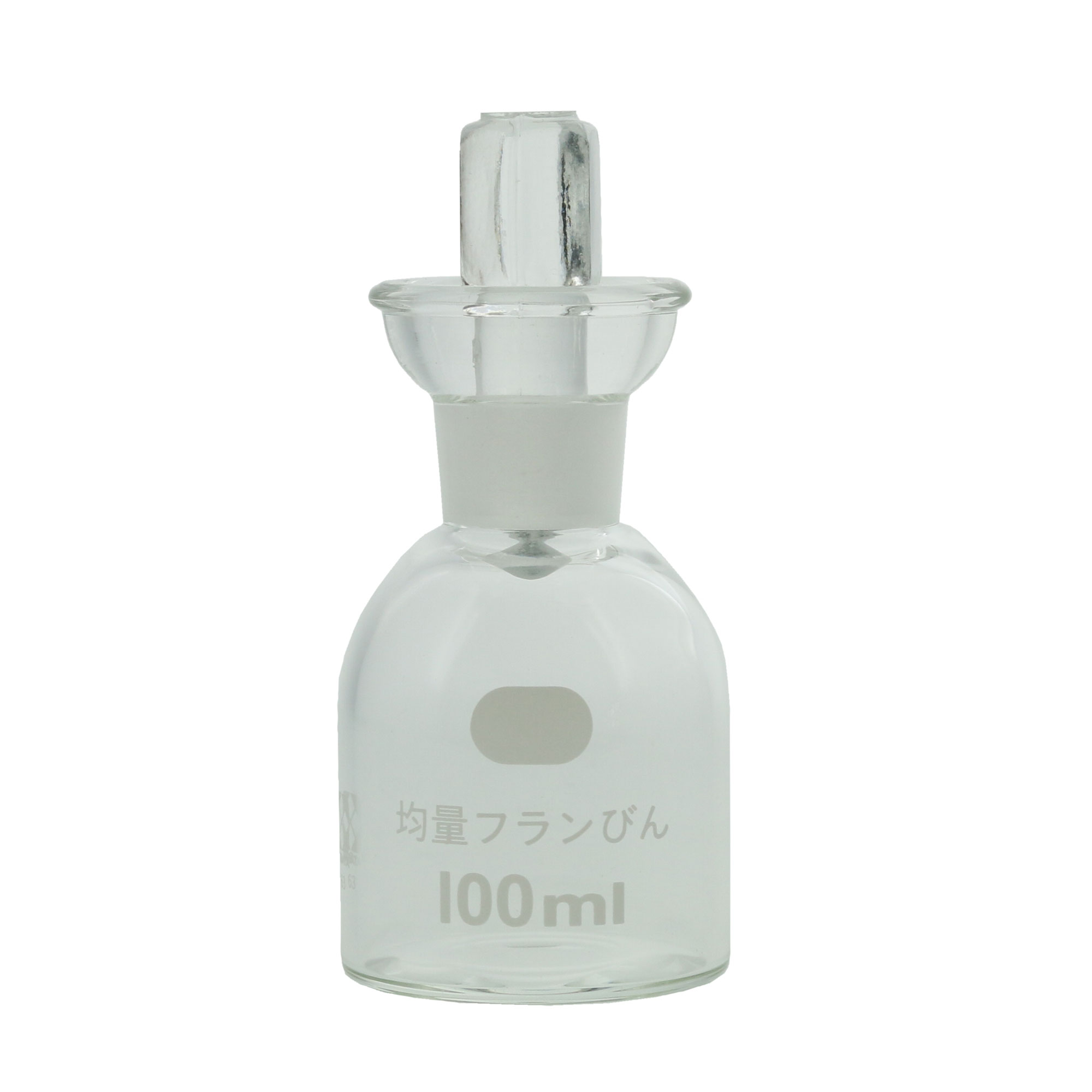 均量フランびん 100mL ガラスカラー付 溝なし 5入