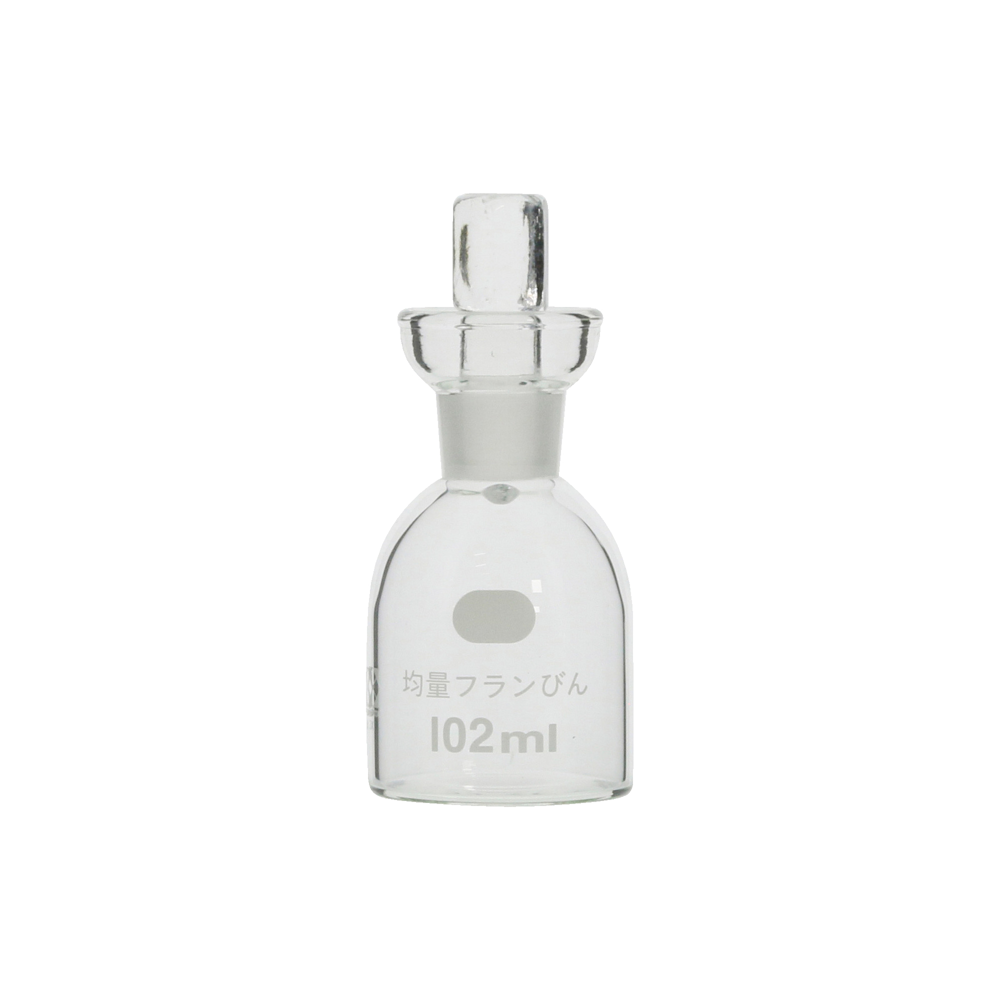 均量フランびん 102mL ガラスカラー付 溝なし 5入