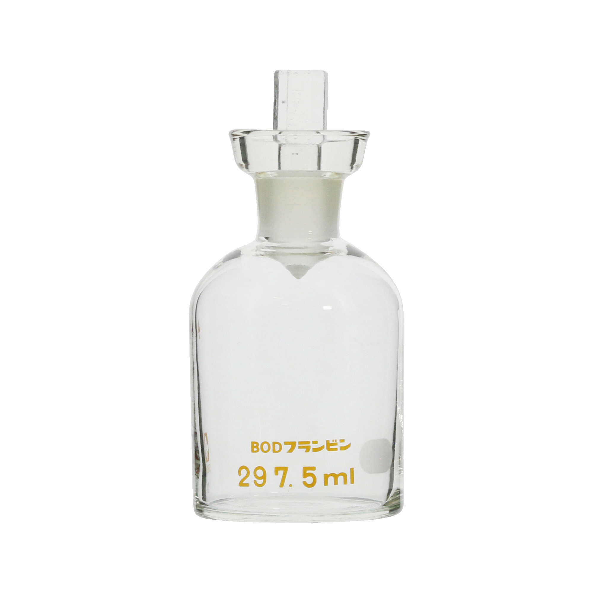 BODフランびん 300mL ガラスカラー付 溝付 5入