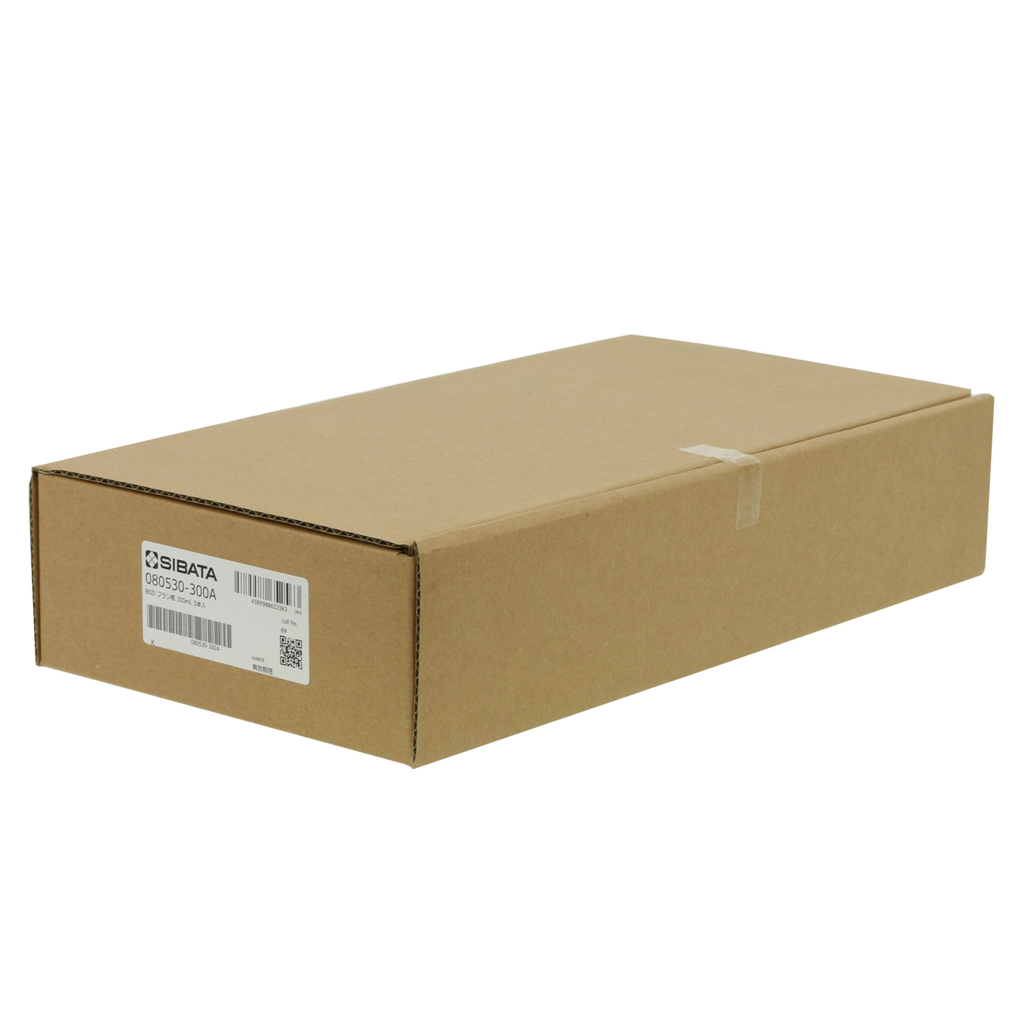 BODフランびん 300mL ゴムカラー付 溝付 5入