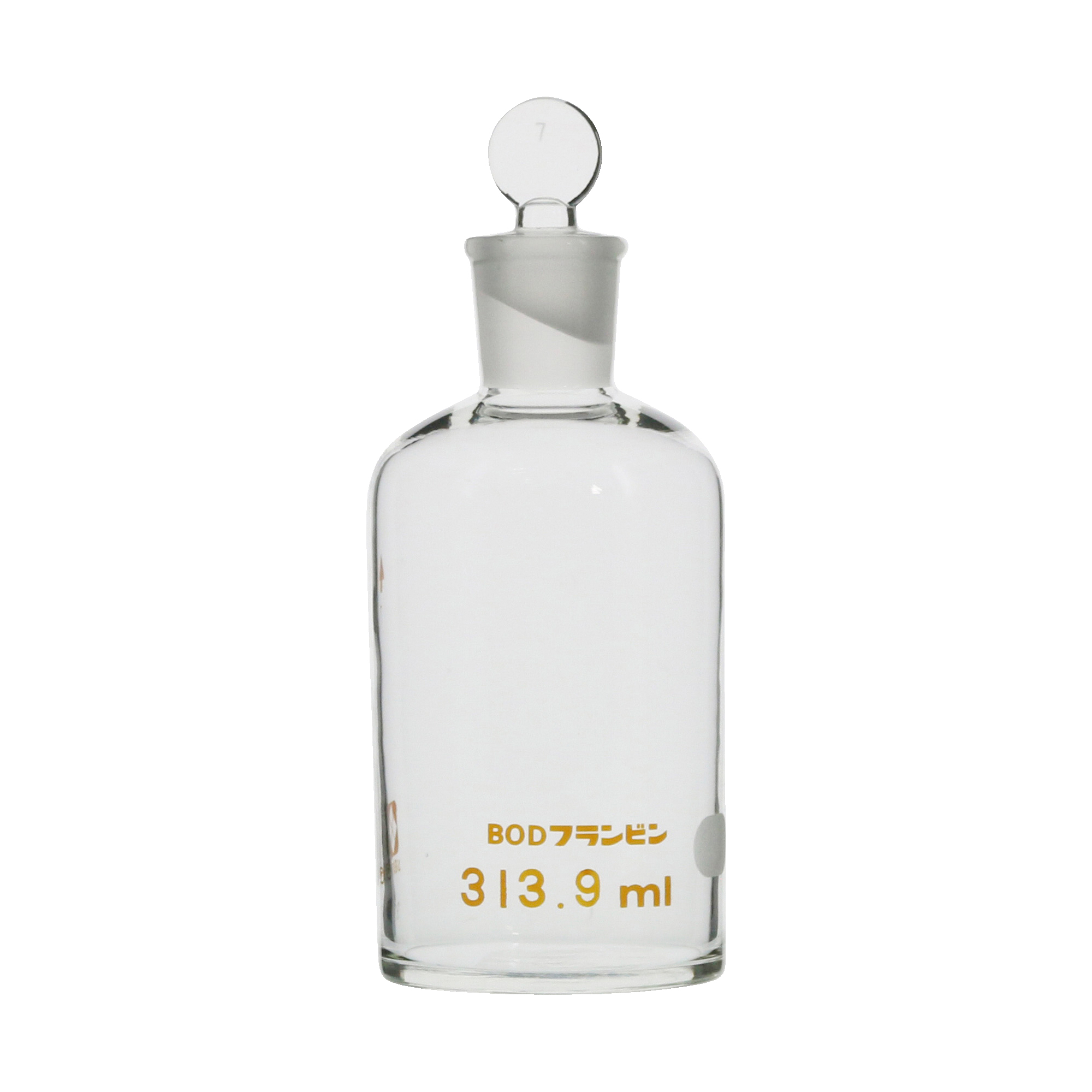 BODフランびん 300mL カラーなし 溝付 5入