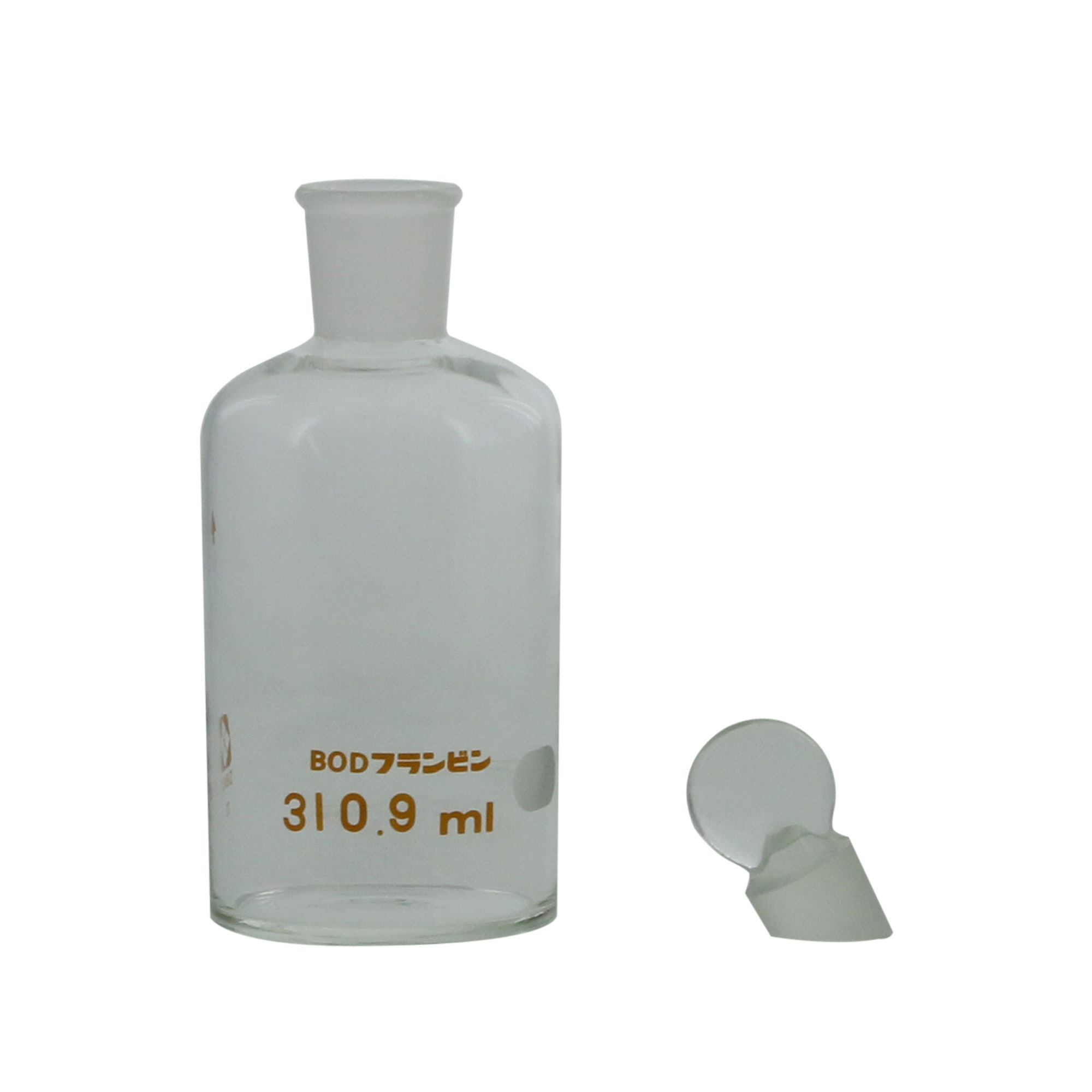 BODフランびん 300mL カラーなし 溝付 5入