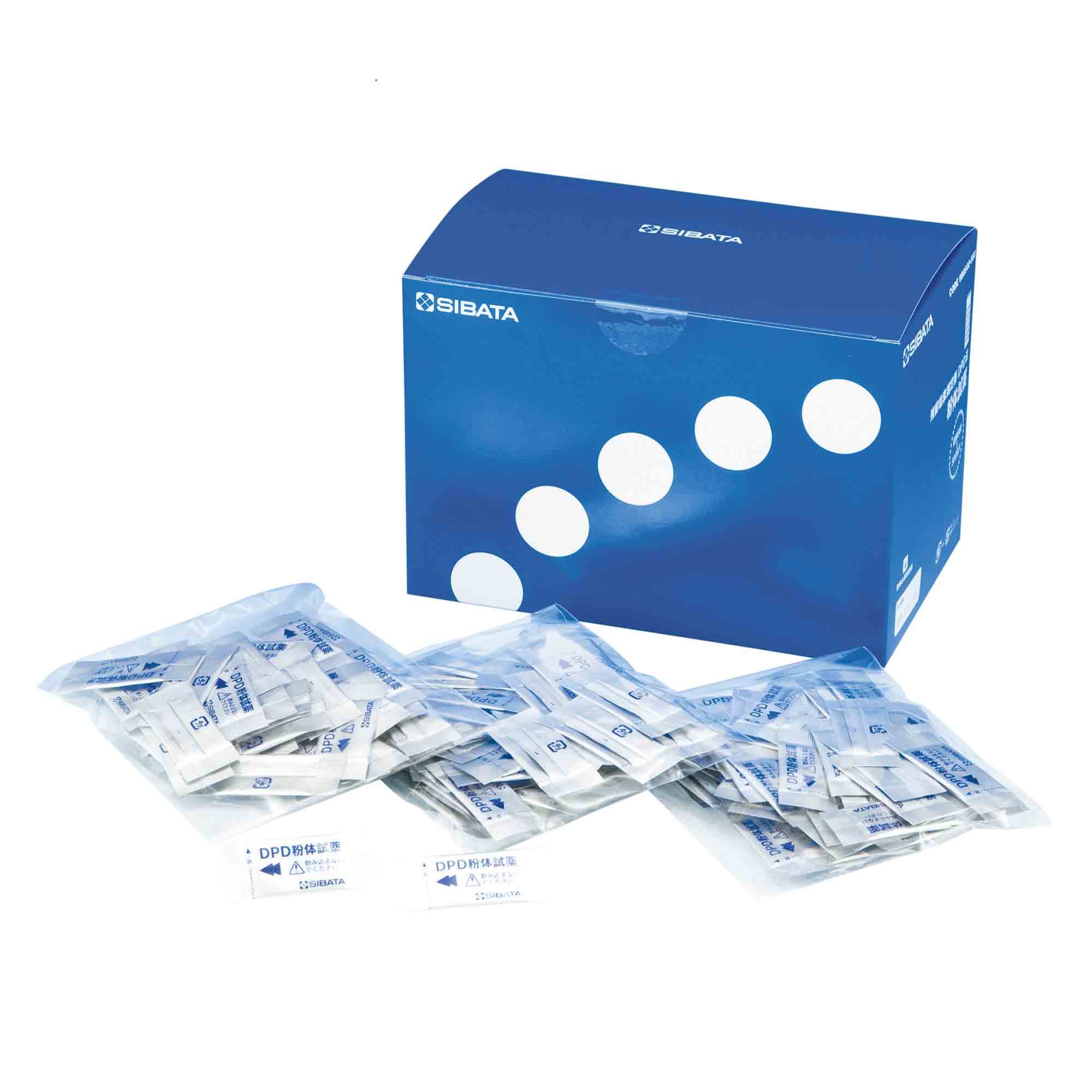 粉体試薬 DPD法用 500回分