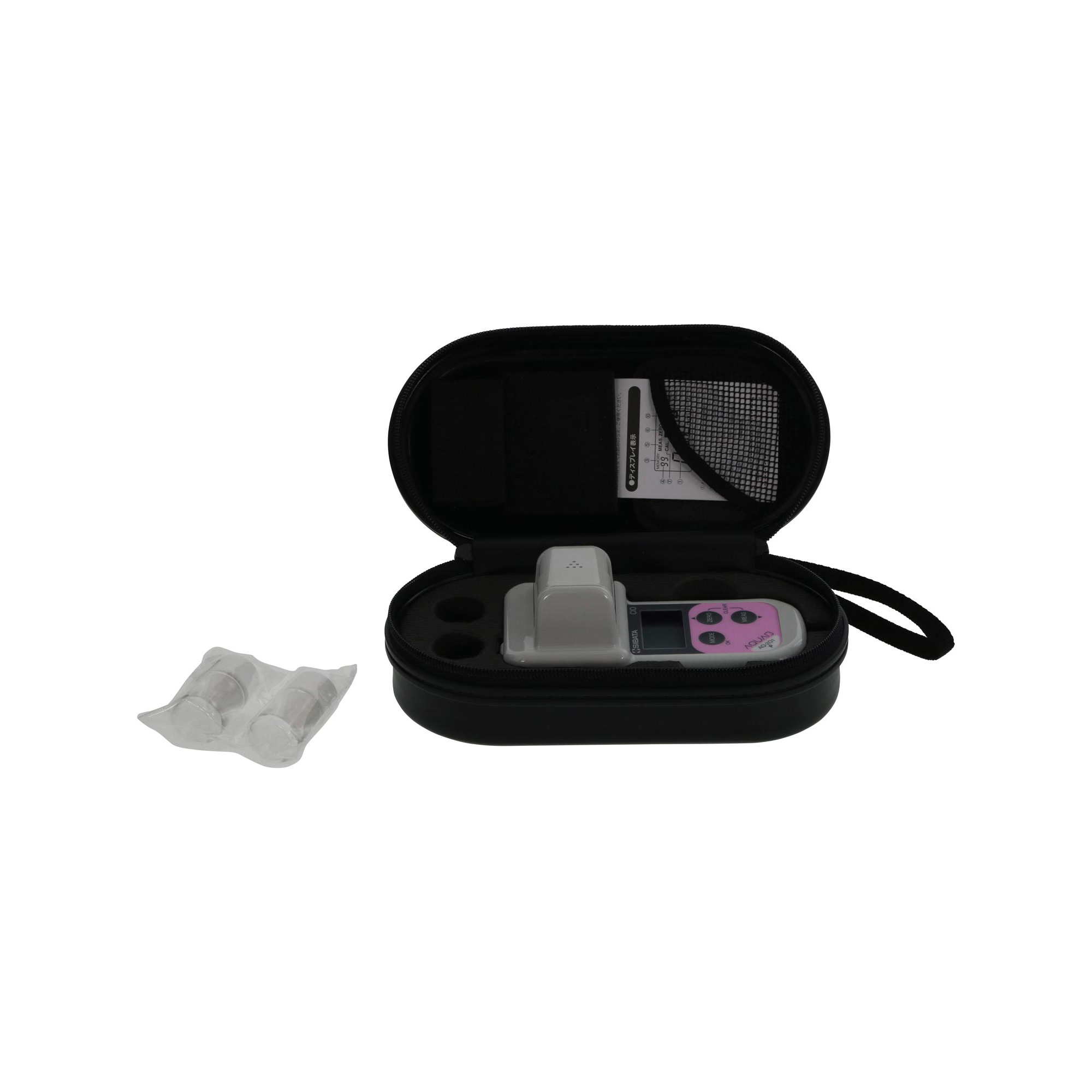 有効塩素濃度測定キット アクアブ AQ-201P 試薬なし