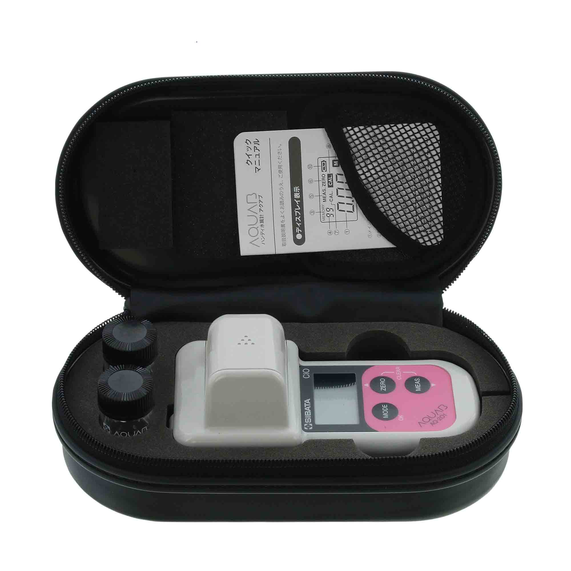 ハンディ水質計 アクアブ AQ-201