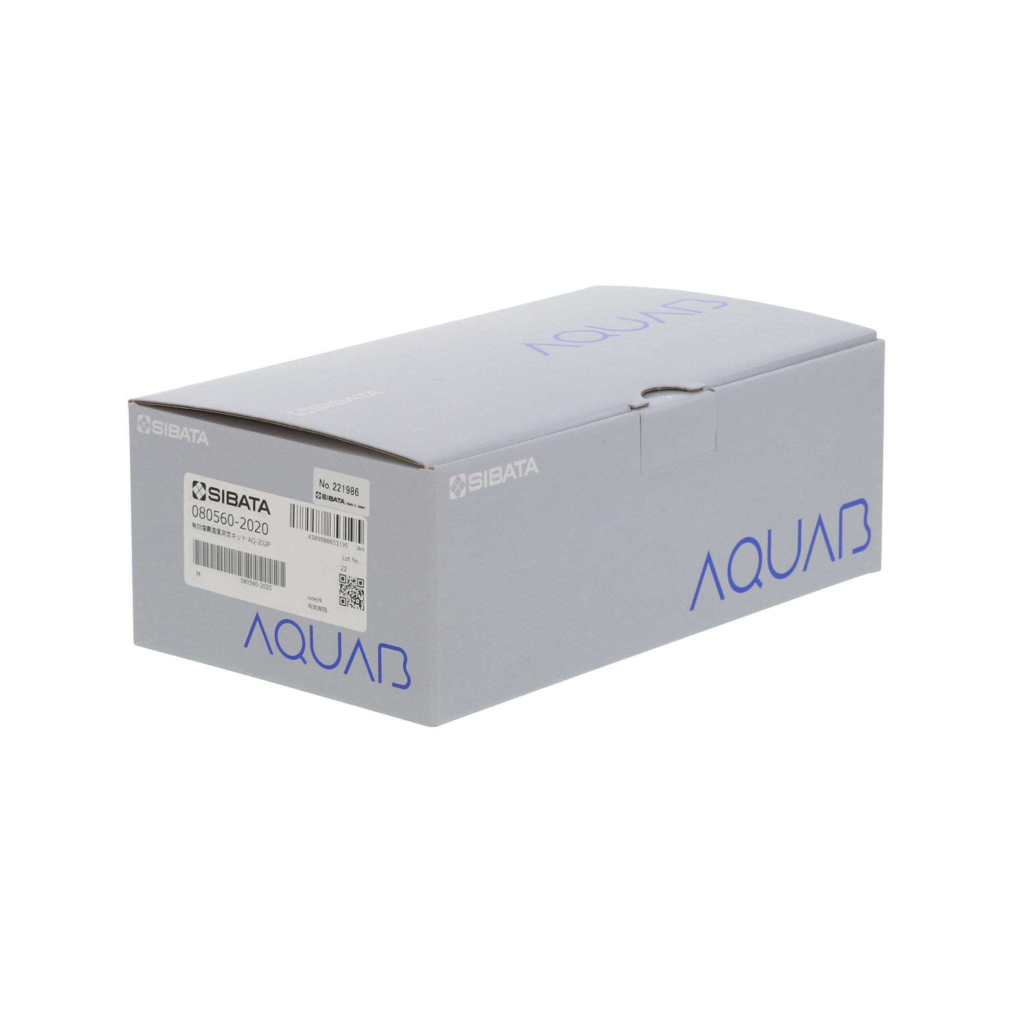 有効塩素濃度測定キット アクアブ AQ-202P