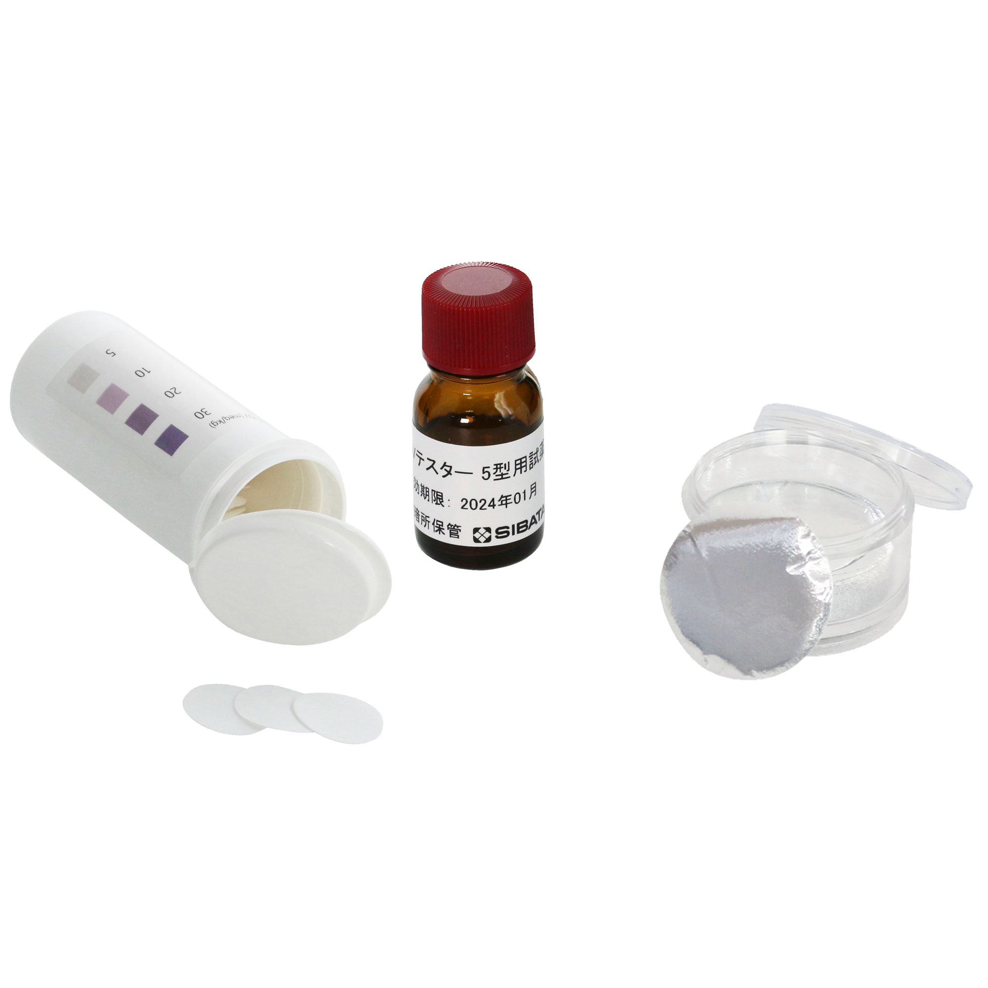 過酸化物価測定キット POVテスター 5型