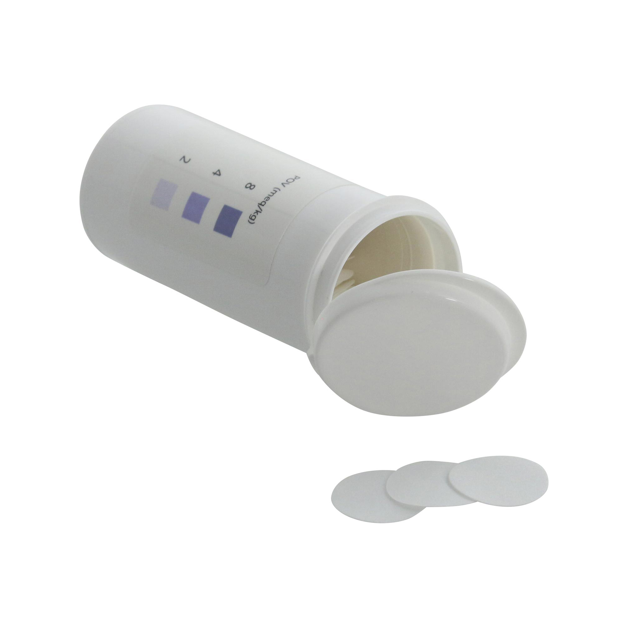 発色ろ紙 POVテスター 低濃度型用 100入