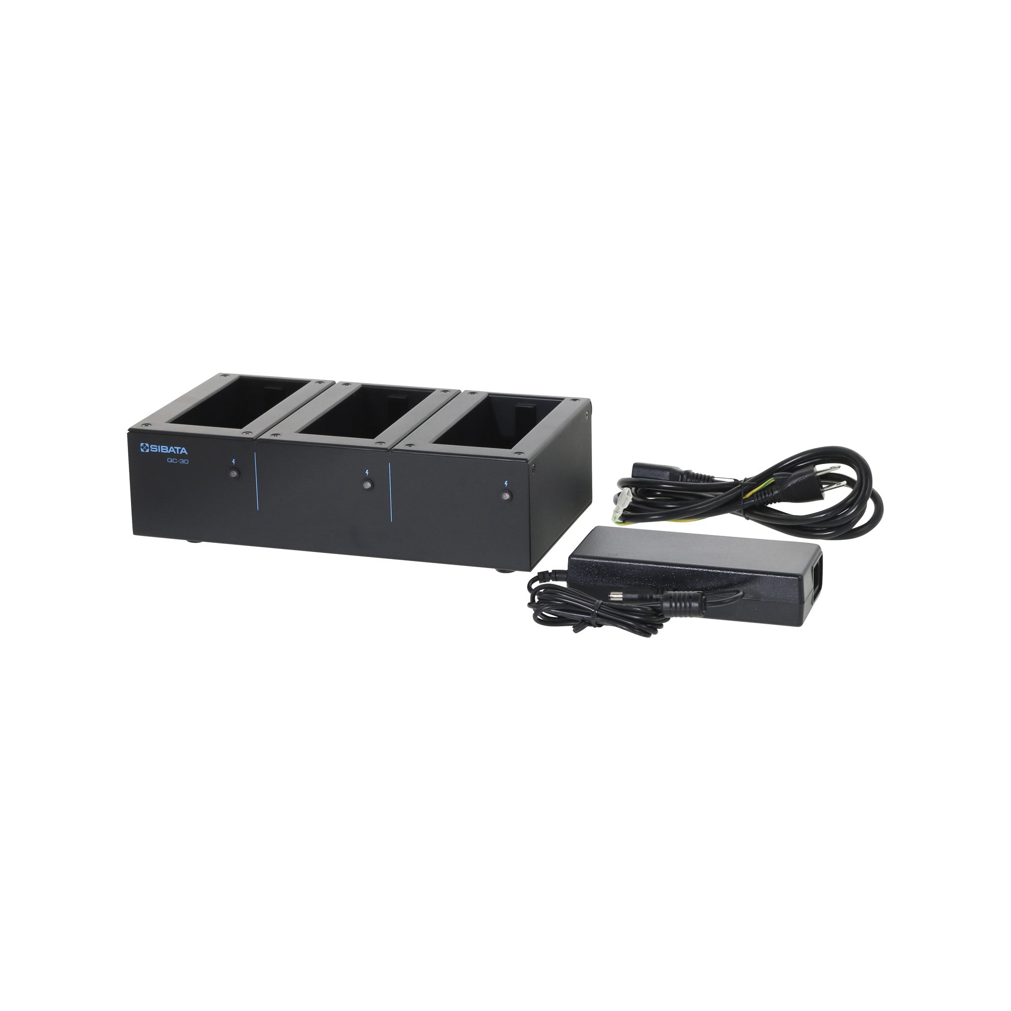 3連充電器 QC-30
