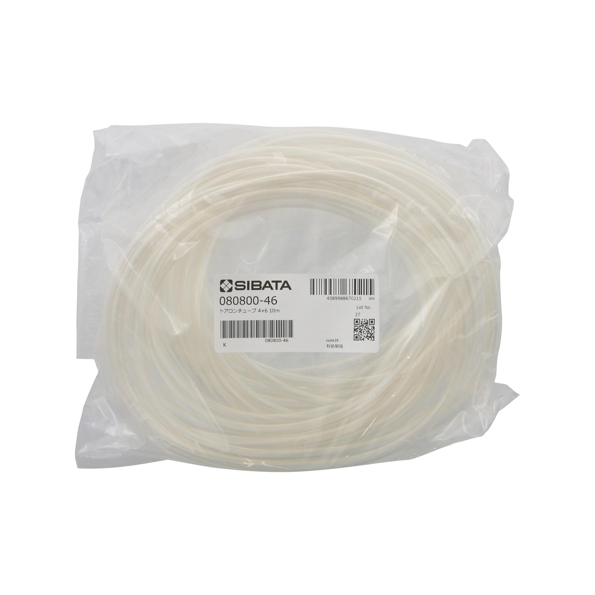 トアロンチューブ 4×6 10m