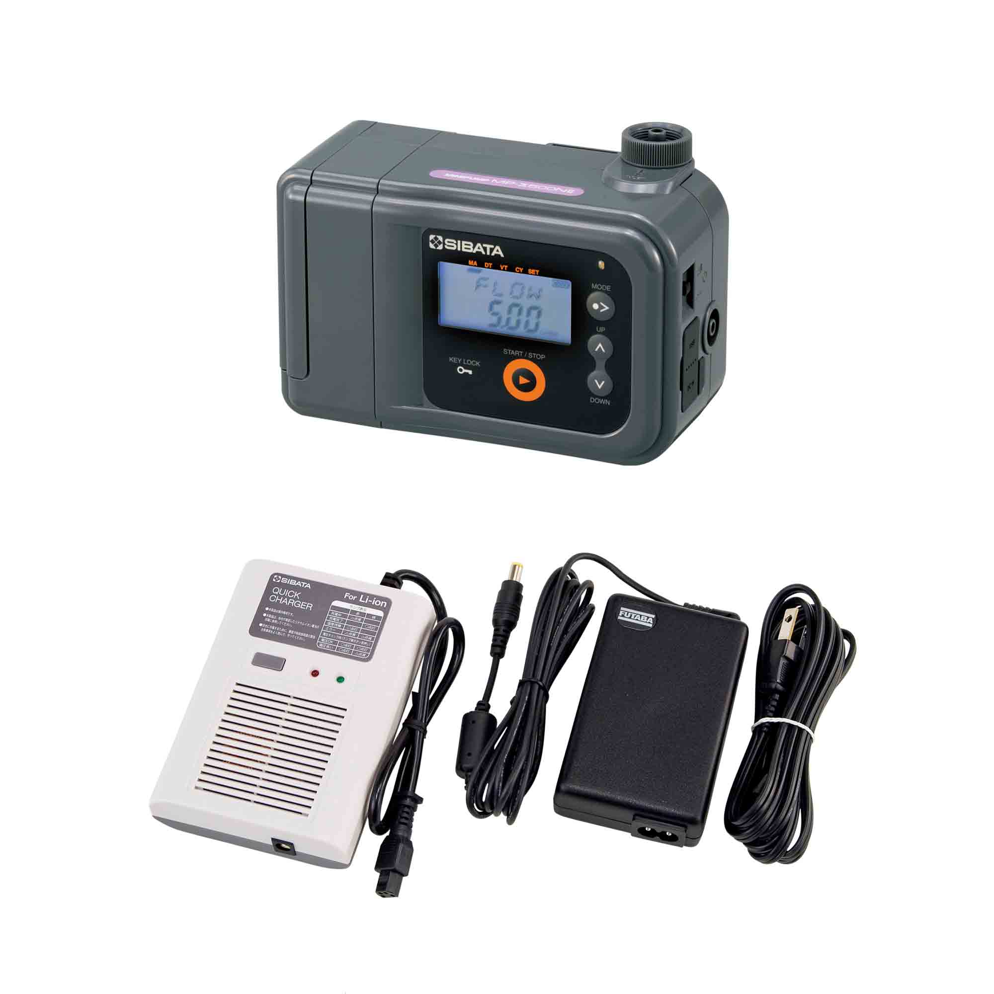 ミニポンプ MP-Σ500NⅡ QC-10N付