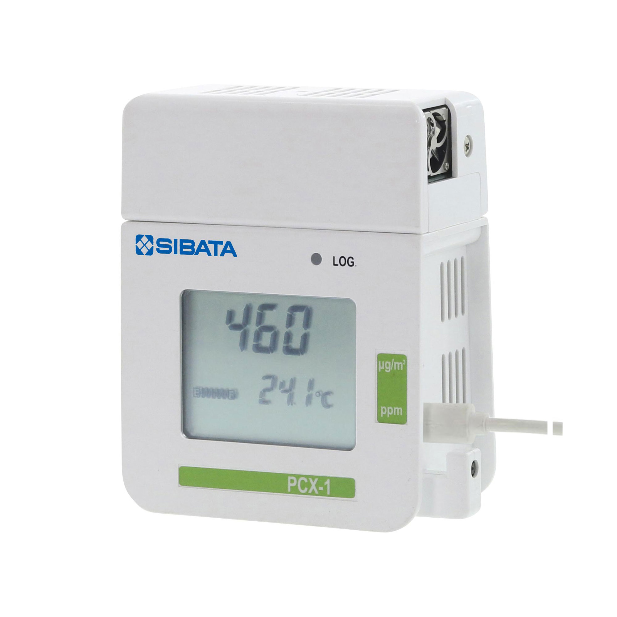 PM2.5・CO2モニター PCX-1 Chicco-iino