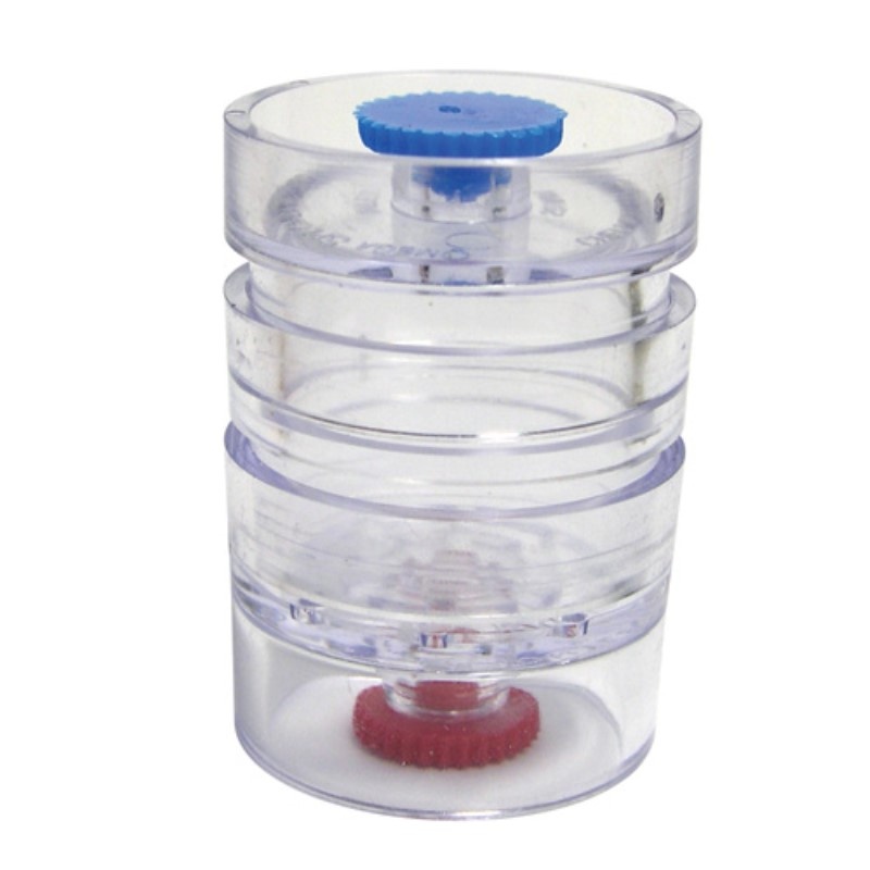 3ピースフィルターカセット ブランク 25mm 50入