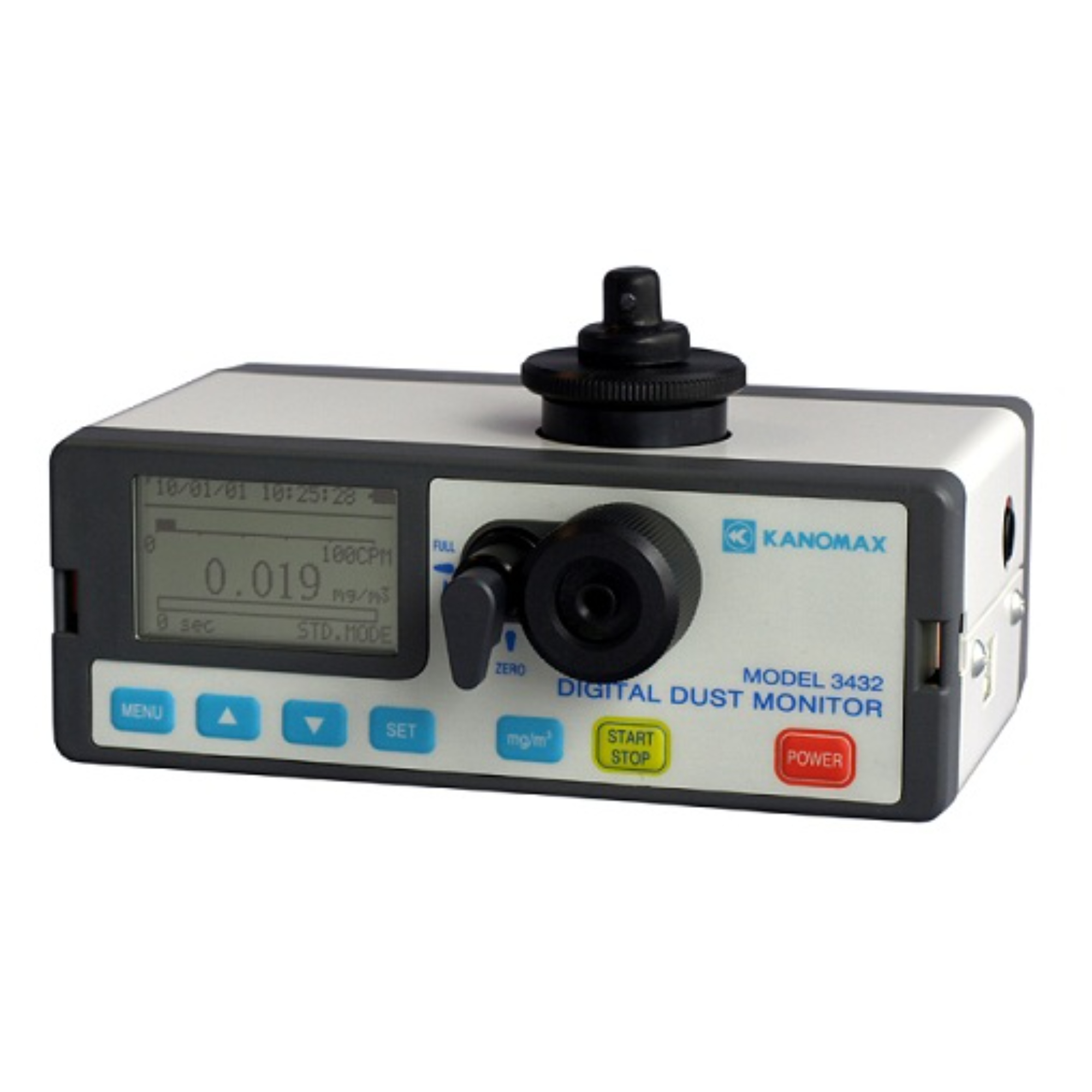 光散乱式デジタル粉じん計 3432