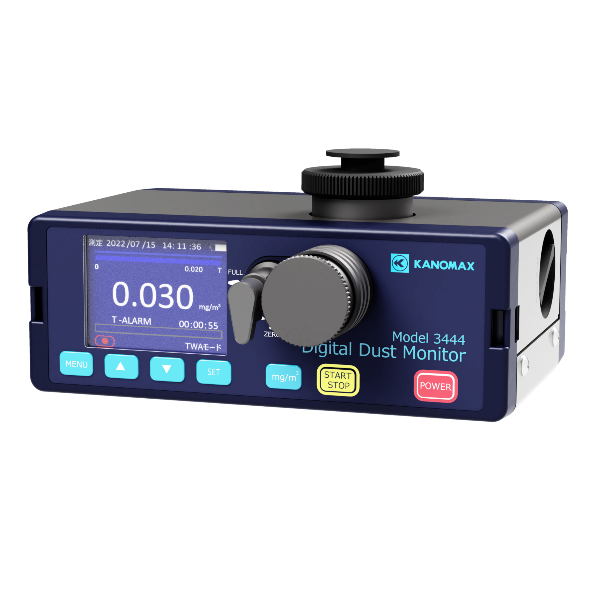 光散乱式デジタル粉じん計 3444