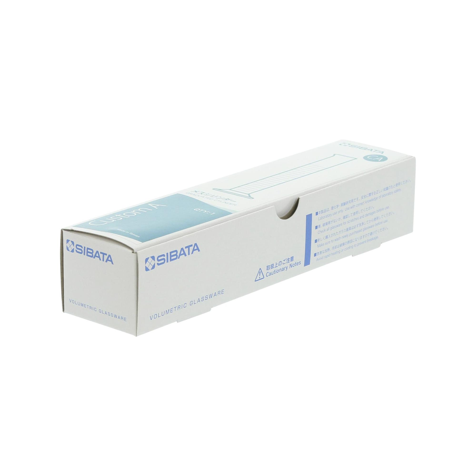 メスシリンダー カスタムA 25mL